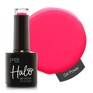 Halo Gel Polish 8ml Girl Power