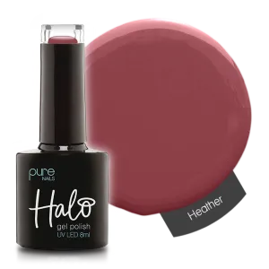 Halo Gel Polish 8ml Heather