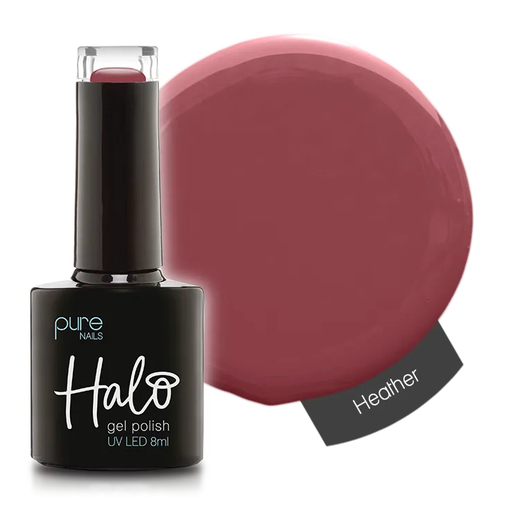 Halo Gel Polish 8ml Heather