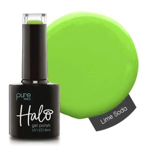 Halo Gel Polish 8ml Lime Soda