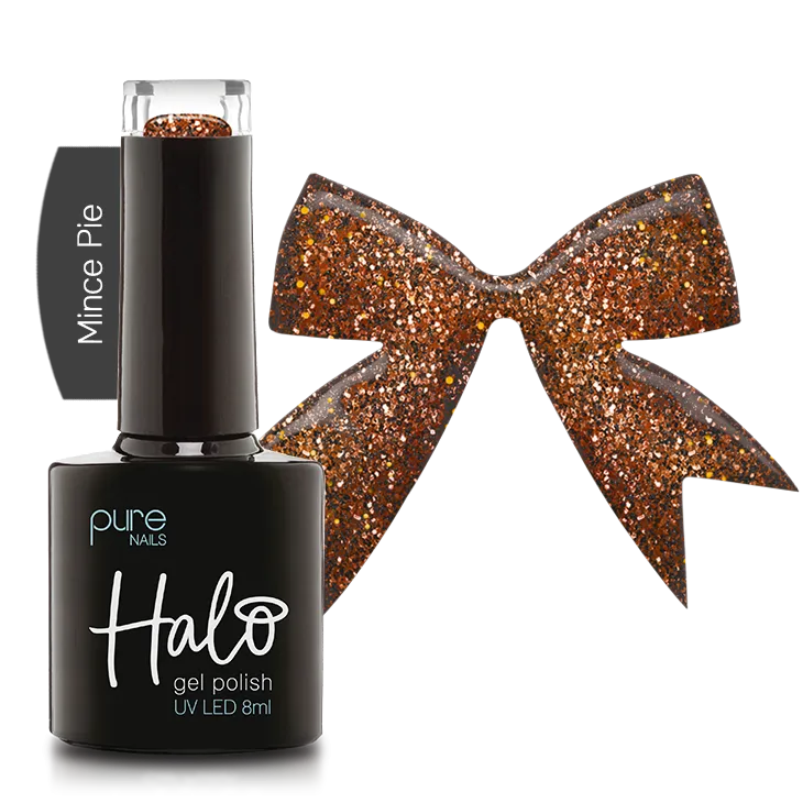 Halo Gel Polish 8ml Mince Pie