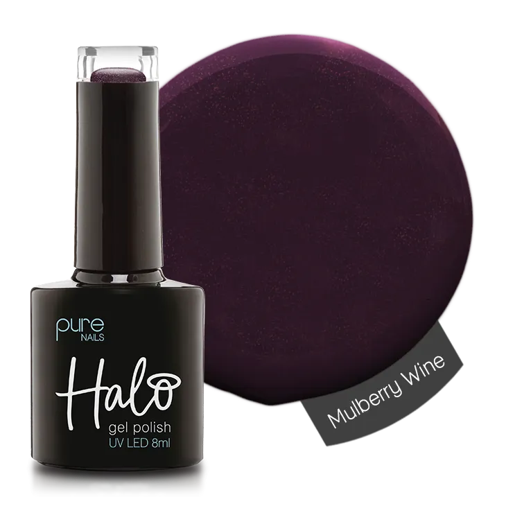 Halo Gel Polish 8ml Mulberry Wine