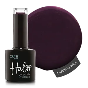 Halo Gel Polish 8ml Mulberry Wine