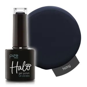 Halo Gel Polish 8ml Navy