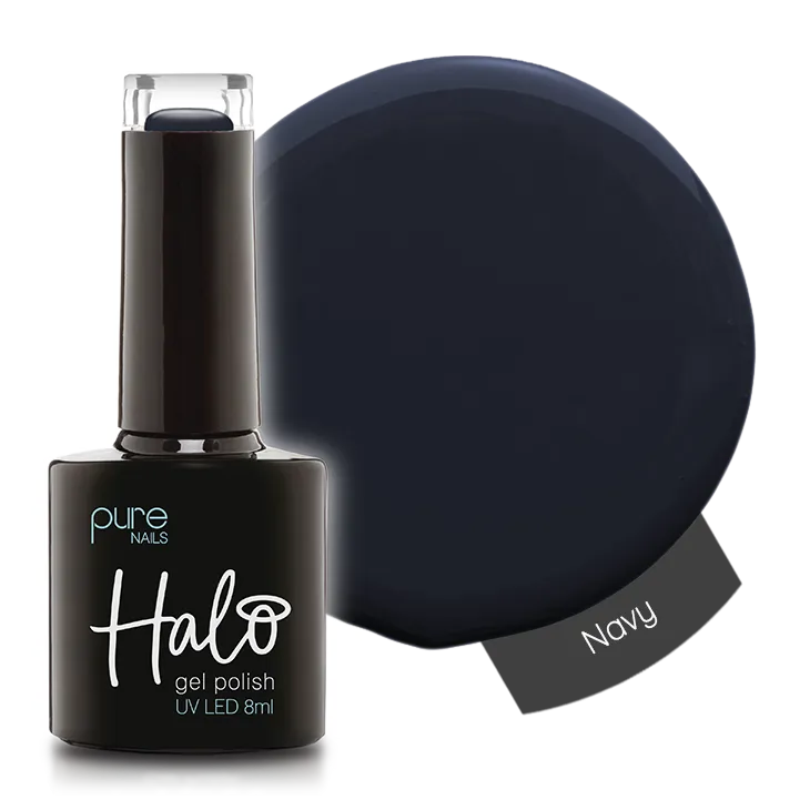 Halo Gel Polish 8ml Navy