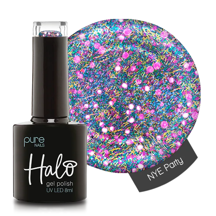 Halo Gel Polish 8ml NYE Party