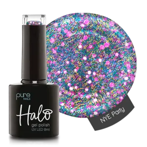 Halo Gel Polish 8ml NYE Party