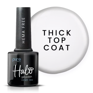 Halo Gel Polish 8ml Thick Top Coat