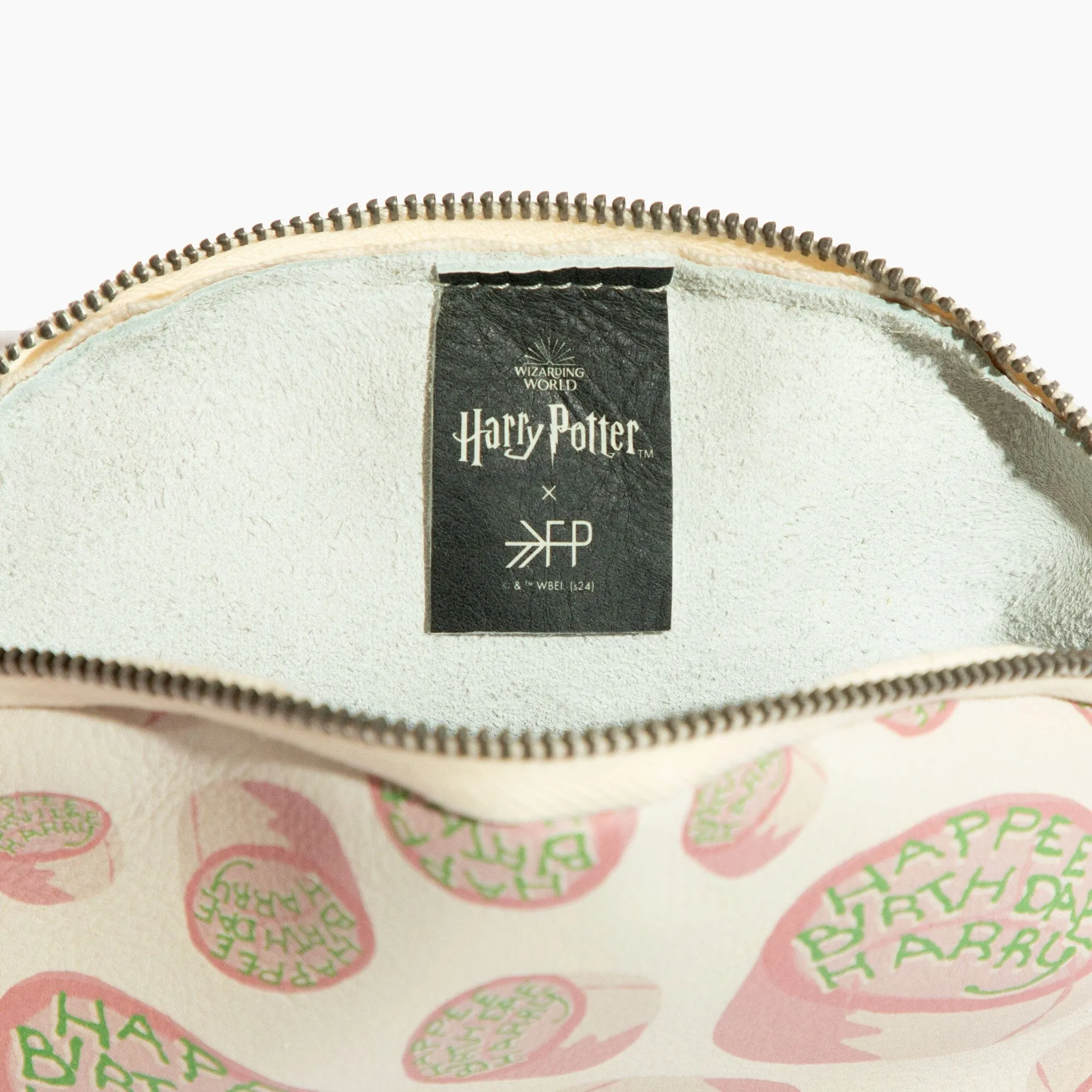 Happy Birthday Harry Themed Cosmetic Pouch