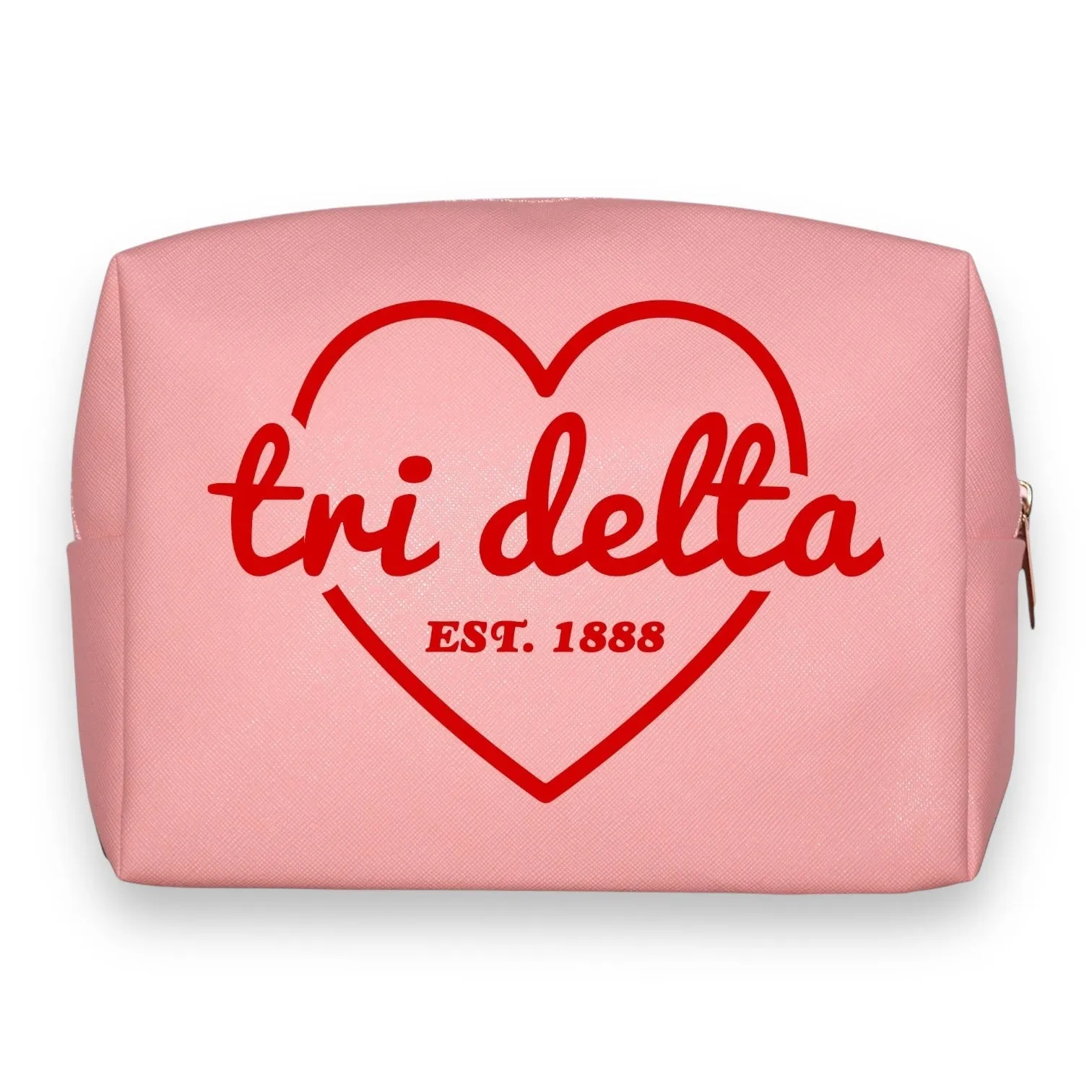 Heart Cosmetic Bag