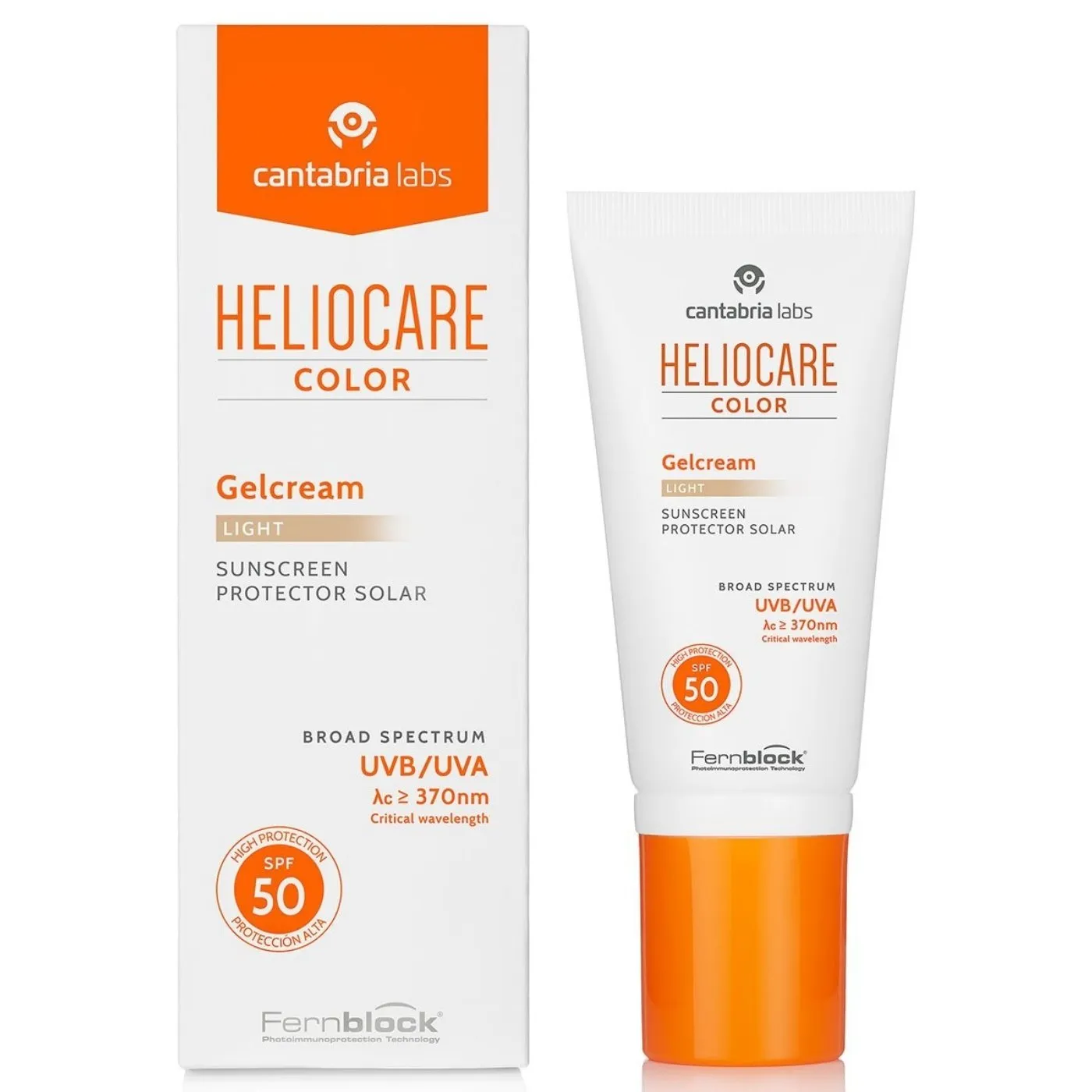 Heliocare | Color Gelcream Light SPF50