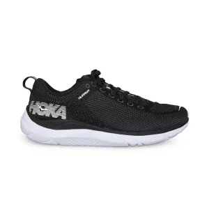 Hoka One One Hupana Black Dark Shadow Running Shoes - Women's