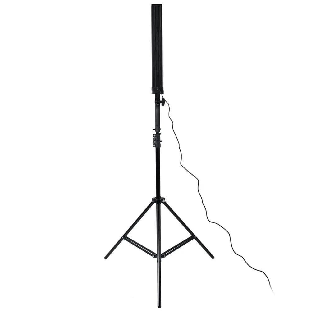 'Illuminate Wand' 21" Bi-Colour 3200-5500K Vlogger & Photography Home Studio LED Light Kit