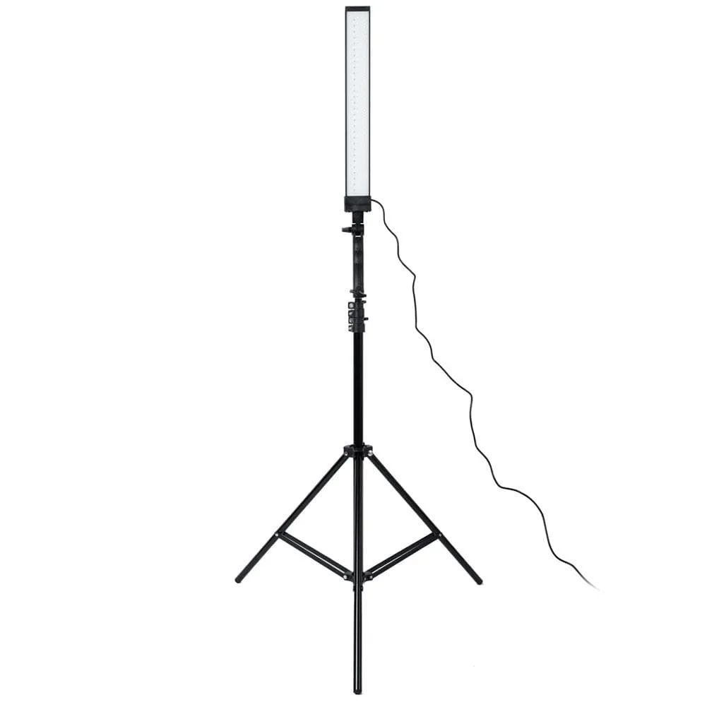 'Illuminate Wand' 21" Bi-Colour 3200-5500K Vlogger & Photography Home Studio LED Light Kit