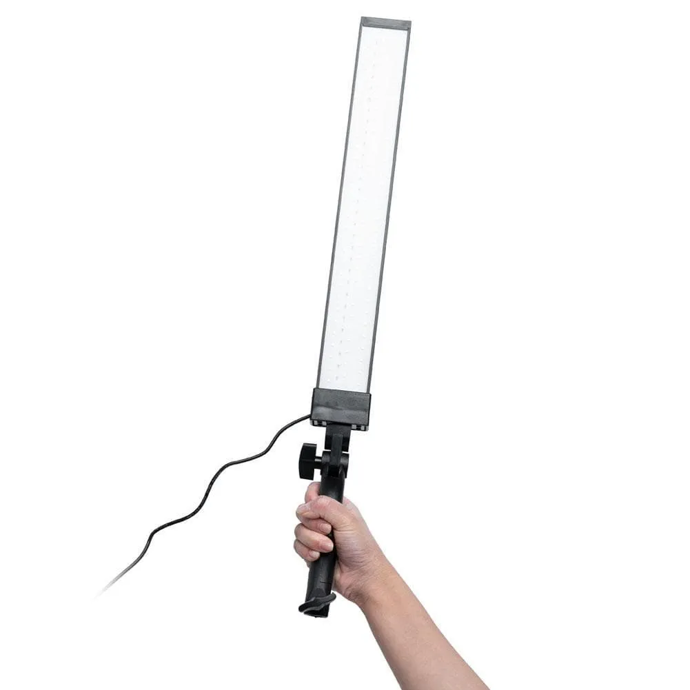 'Illuminate Wand' 21" Bi-Colour 3200-5500K Vlogger & Photography Home Studio LED Light Kit