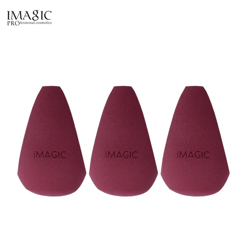 IMAGIC 3Pcs Makeup Puff Wet And Dry Professionele Makeup Spons Foundation Cream Concealer Multipurpose Makeup Tool