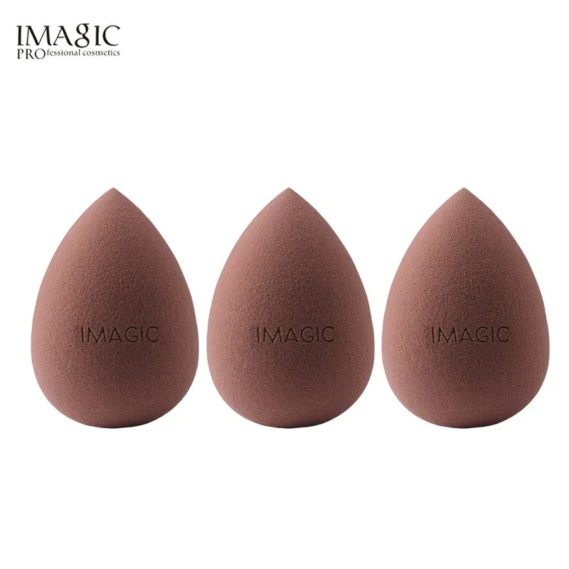 IMAGIC 3Pcs Makeup Puff Wet And Dry Professionele Makeup Spons Foundation Cream Concealer Multipurpose Makeup Tool