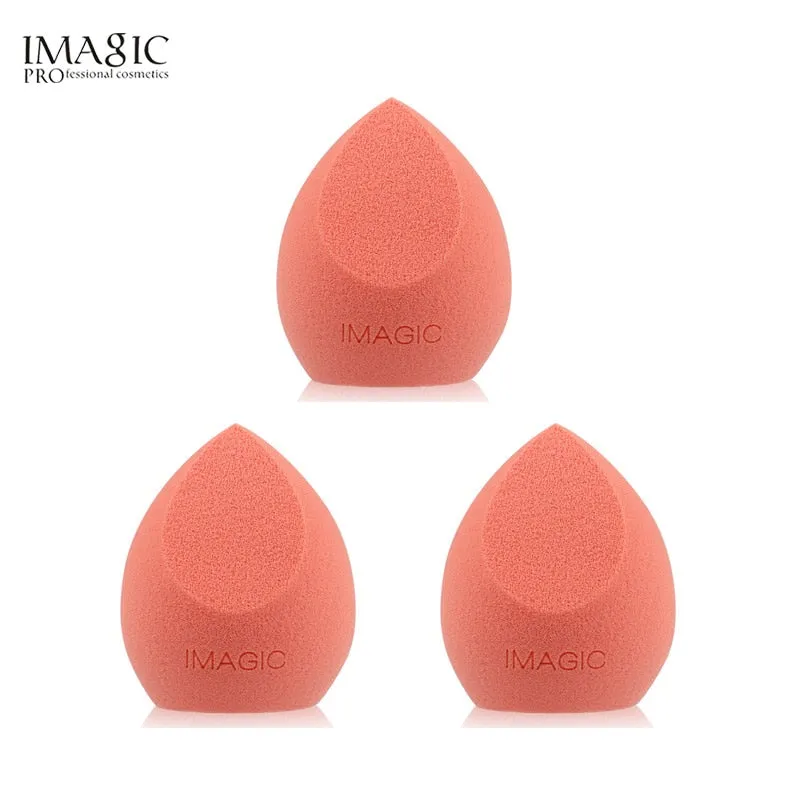 IMAGIC 3Pcs Makeup Puff Wet And Dry Professionele Makeup Spons Foundation Cream Concealer Multipurpose Makeup Tool