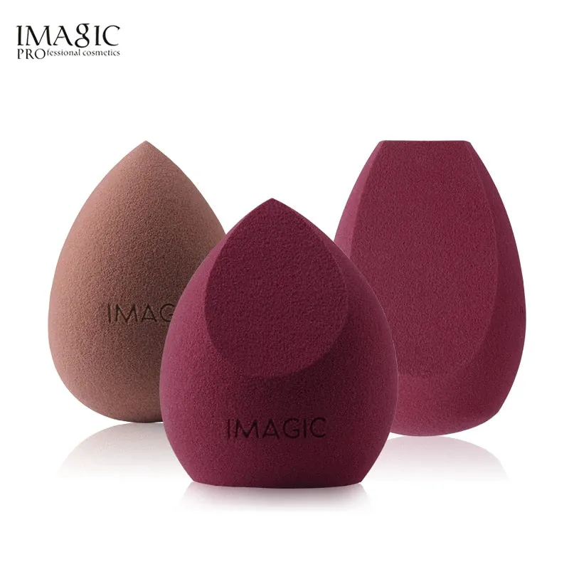 IMAGIC 3Pcs Makeup Puff Wet And Dry Professionele Makeup Spons Foundation Cream Concealer Multipurpose Makeup Tool