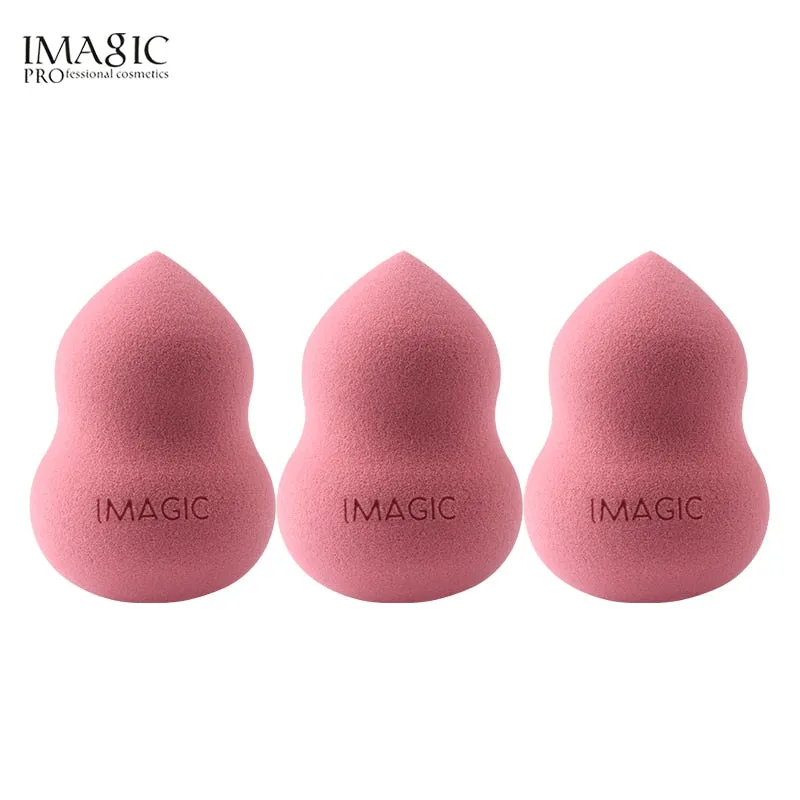 IMAGIC 3Pcs Makeup Puff Wet And Dry Professionele Makeup Spons Foundation Cream Concealer Multipurpose Makeup Tool