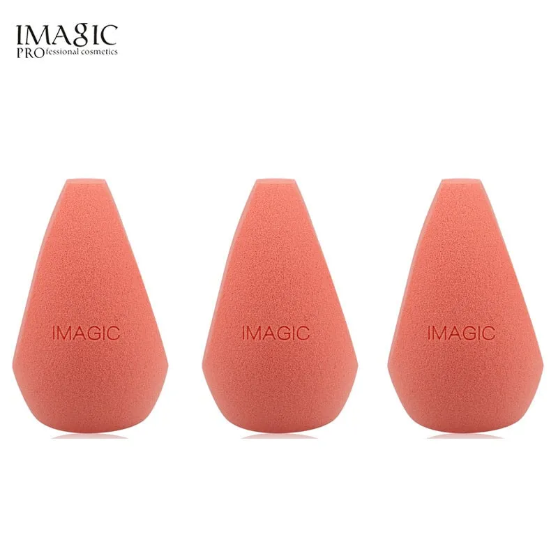 IMAGIC 3Pcs Makeup Puff Wet And Dry Professionele Makeup Spons Foundation Cream Concealer Multipurpose Makeup Tool