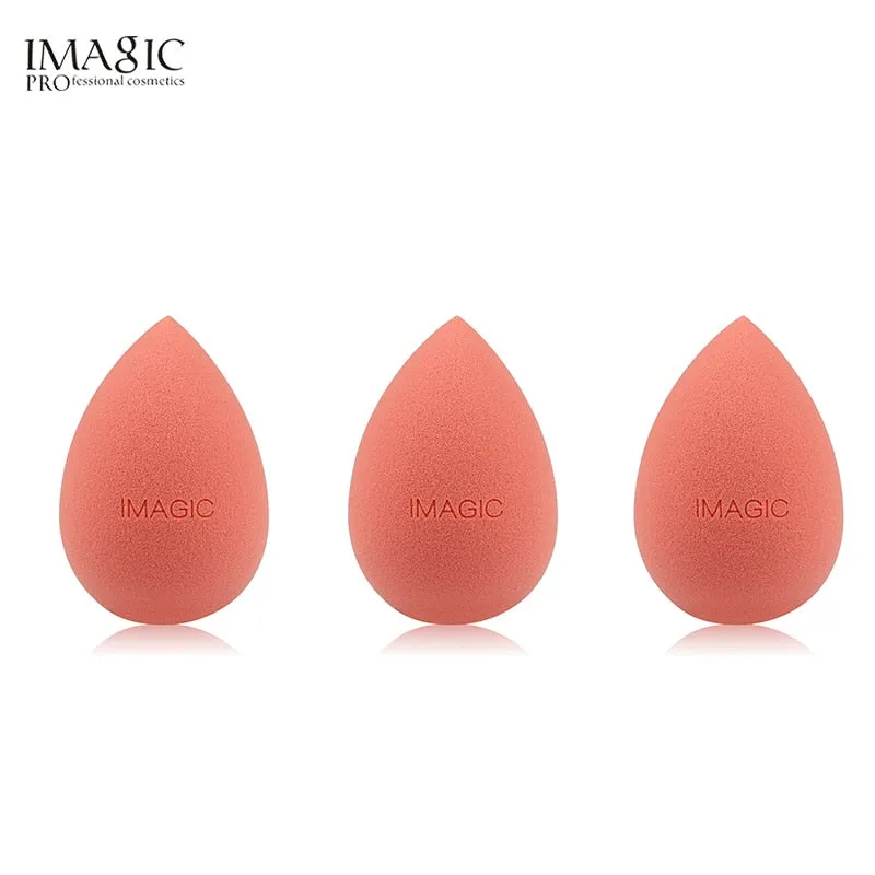 IMAGIC 3Pcs Makeup Puff Wet And Dry Professionele Makeup Spons Foundation Cream Concealer Multipurpose Makeup Tool