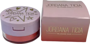 Jordana Ticia Blusher Duo Peach