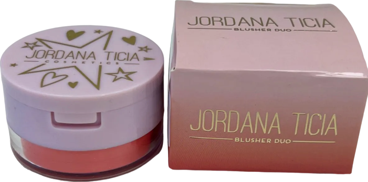 Jordana Ticia Blusher Duo Peach