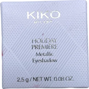 Kiko Milano Holiday Premiere Metallic Eyeshadow 02 Pink Monologue 2.5g