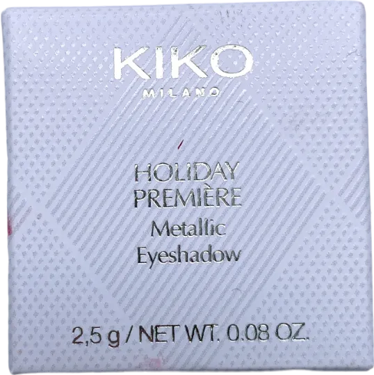 KIKO Milano Holiday Premiere Metallic Eyeshadow 04 Blue Soloist 2.5g