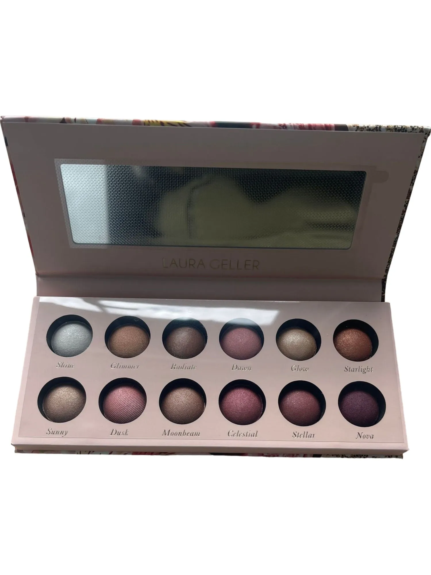 Laura Geller Sweet Sunrise The Delectables Multi-Finish Baked Eyeshadow Palette