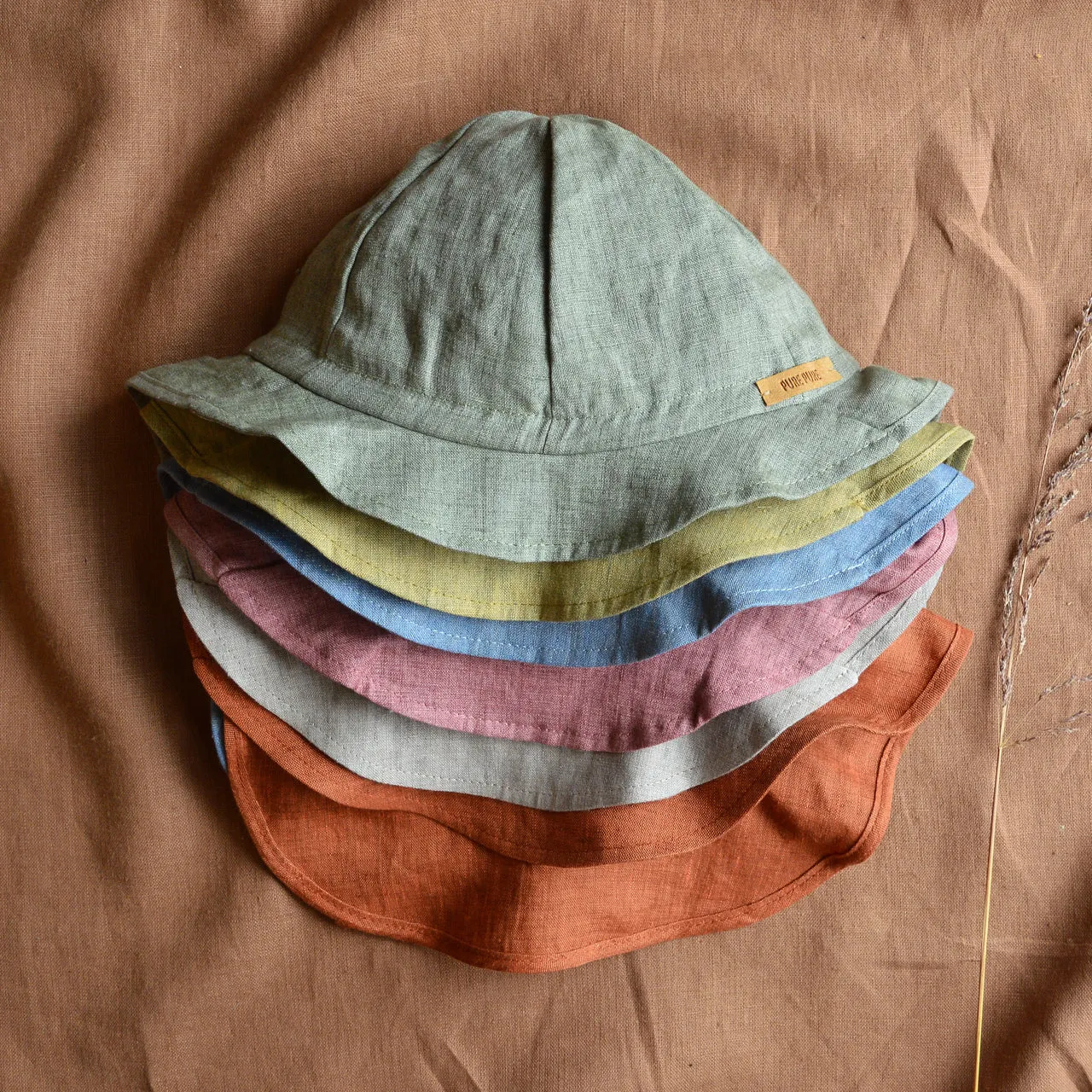 Linen Sun Hat with Neck Protection (Baby-Child) *BUY 1 GET 1 FREE!*