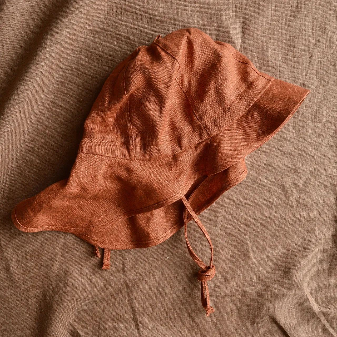 Linen Sun Hat with Neck Protection (Baby-Child) *BUY 1 GET 1 FREE!*