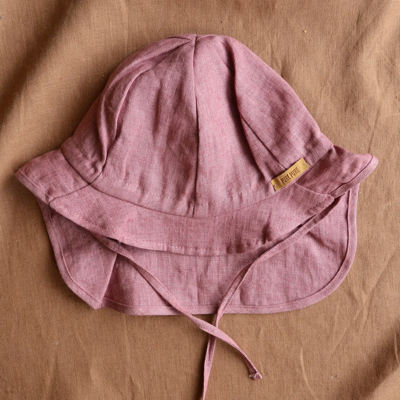 Linen Sun Hat with Neck Protection (Baby-Child) *BUY 1 GET 1 FREE!*