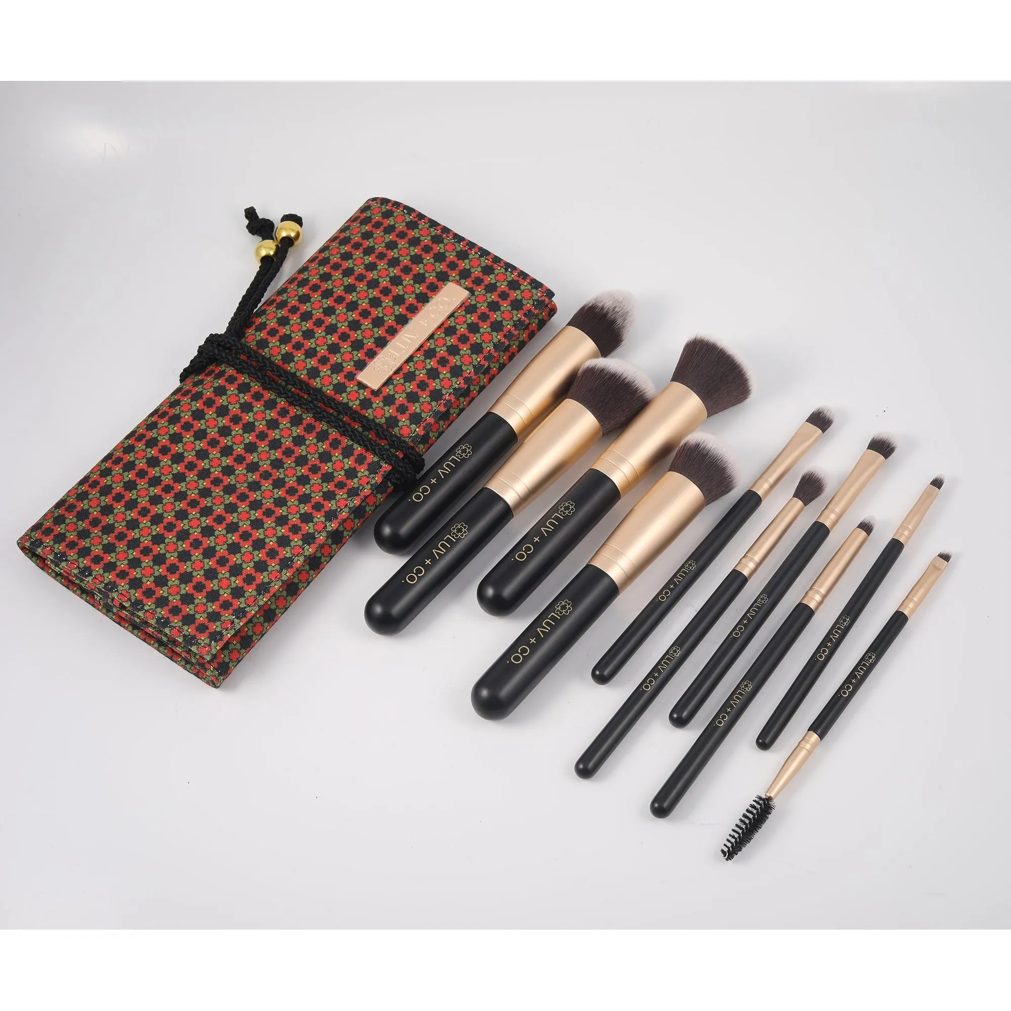 LUV PRO Makeup Brush Set