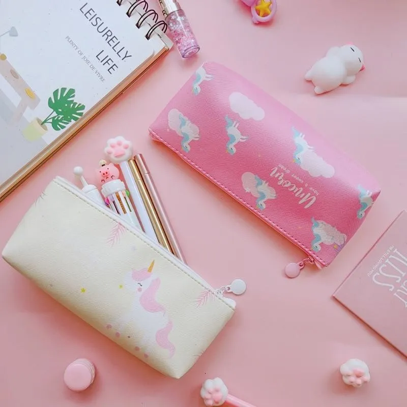 Majestic Unicorn Pencil Case