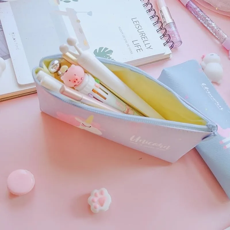 Majestic Unicorn Pencil Case