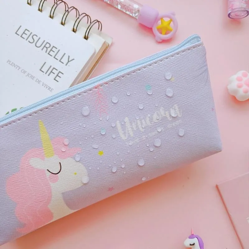 Majestic Unicorn Pencil Case