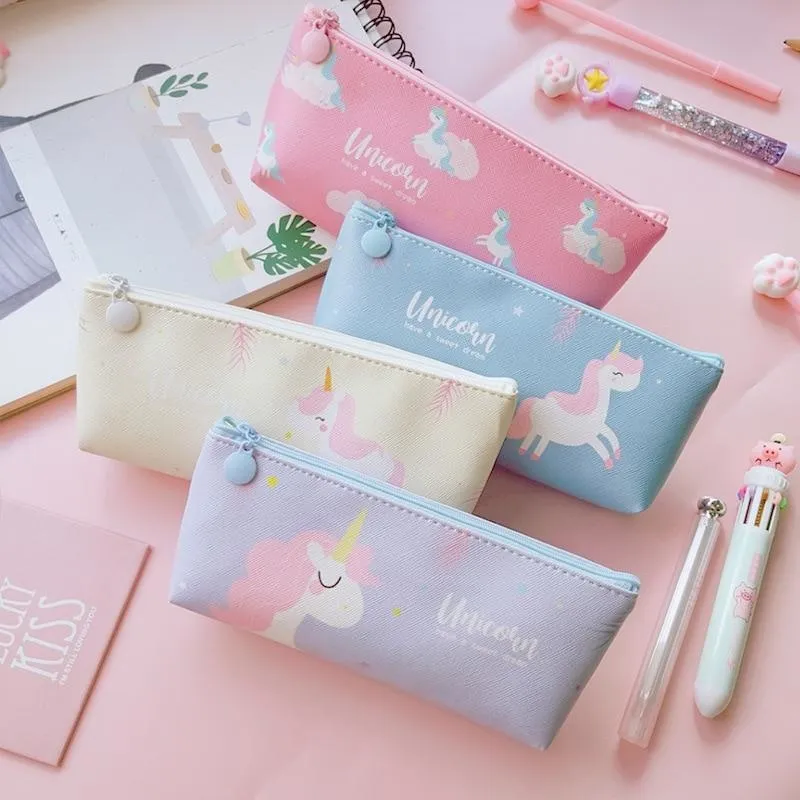 Majestic Unicorn Pencil Case