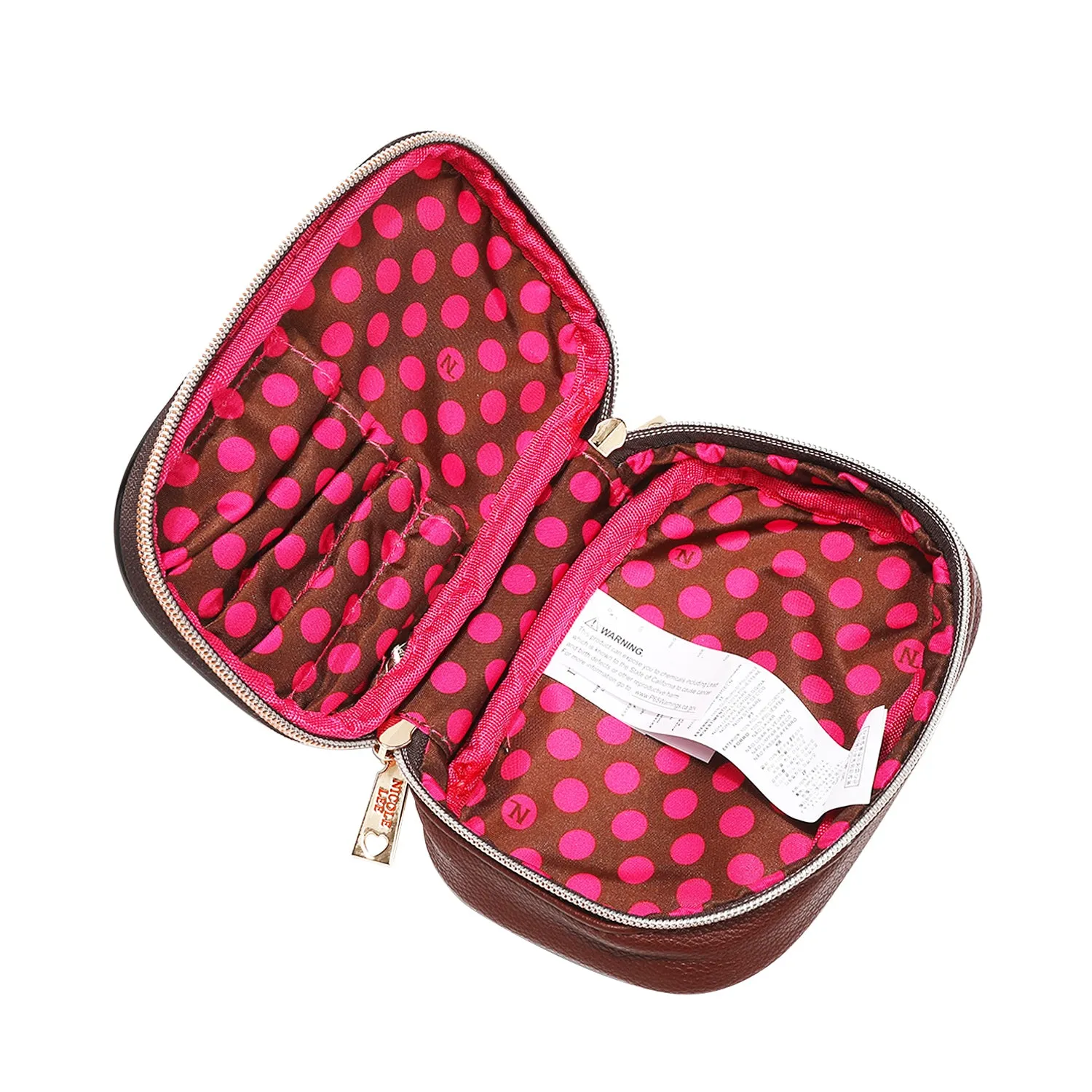 MAKEUP BRUSH SET W/ POUCH