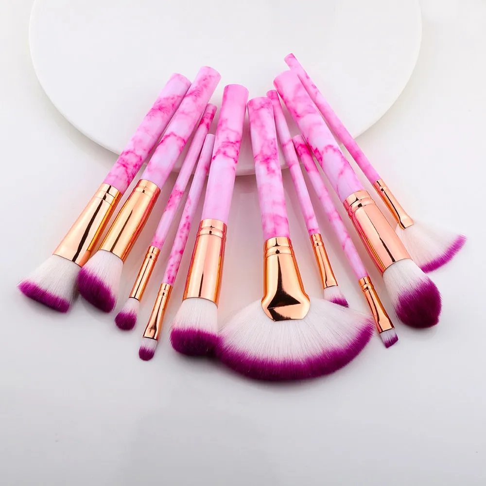 Makeup Brushes Tool Set