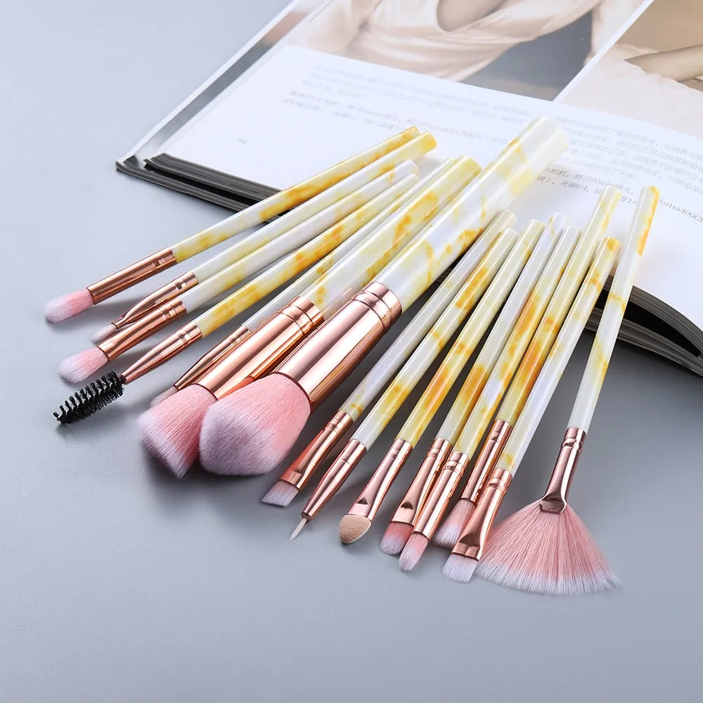 Makeup Brushes Tool Set