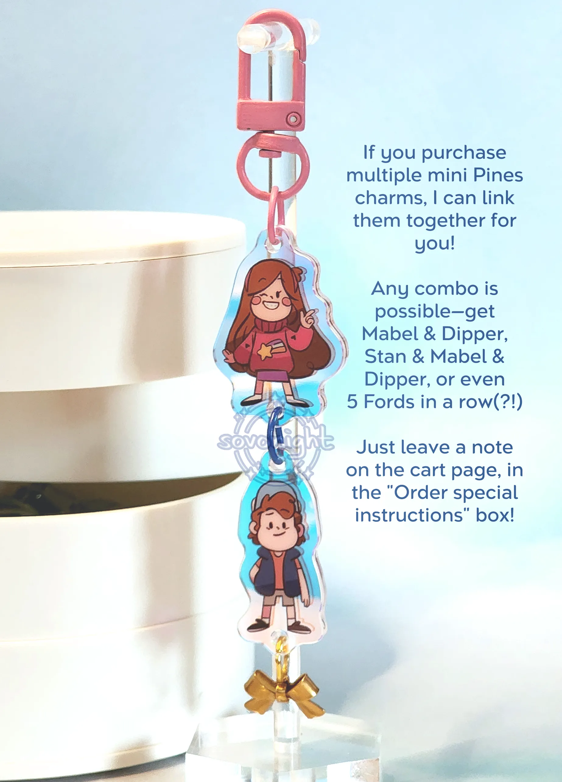 Mini Dipper | Charm