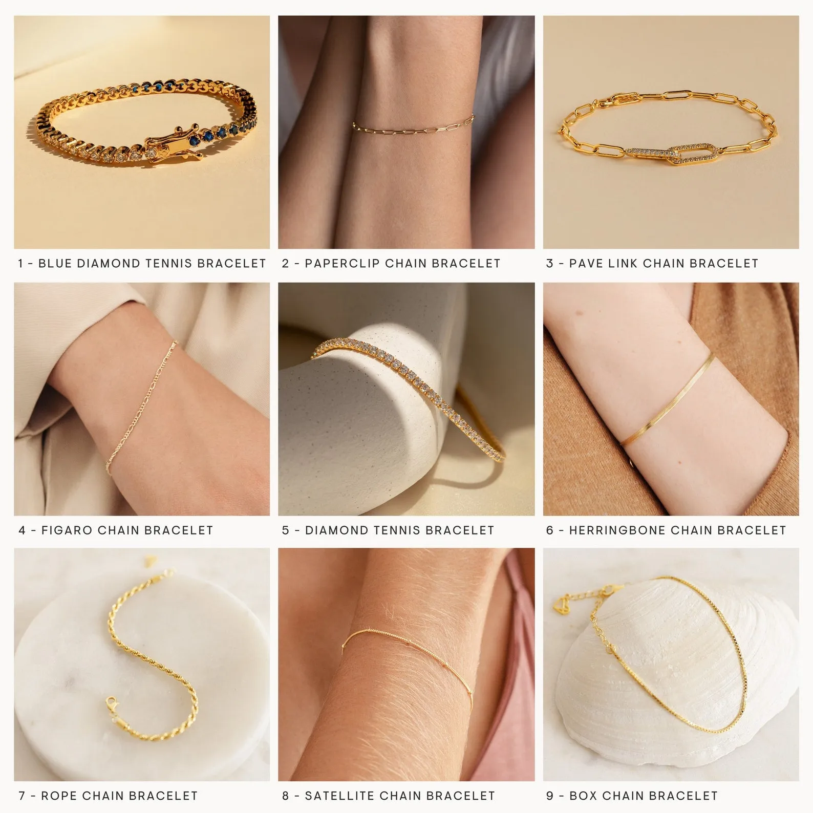 Must-Have Bracelet Chains