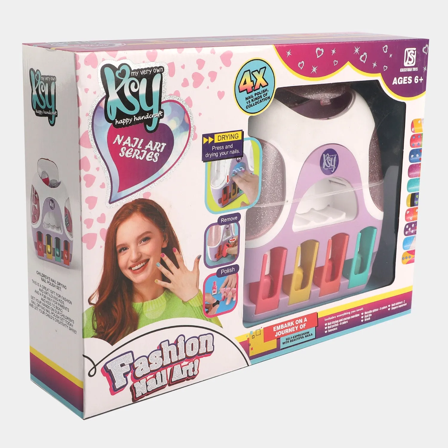 Nail Art Set For Girls