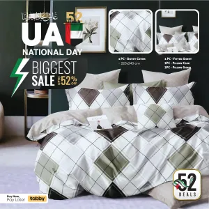 National Day Special 52 Deals - Duvet Cover Set - Deal 8