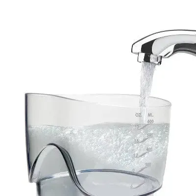 New - Waterpik Ultra Countertop Water Flosser - WP-117 - Gray