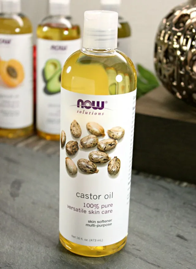 Now Foods, Solutions, Castor Oil