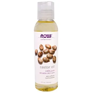 Now Foods, Solutions, Castor Oil