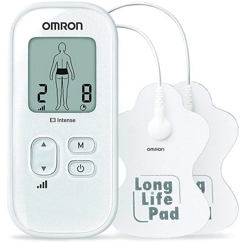 Omron E3 Intense Portable Electronic Pain Reliever.